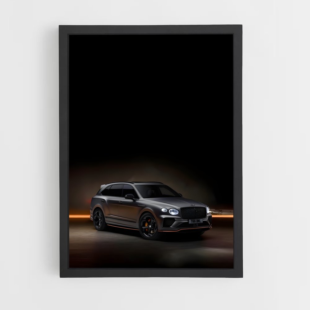 Poster L'Obscurité Déluxe – affiche Bentley (vue 2)